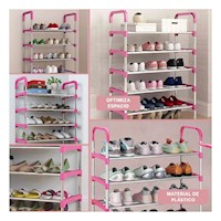 Organizador Vertical 5 Niveles Facil de Usar y Seguro y Comodo Rosado Y+Post It