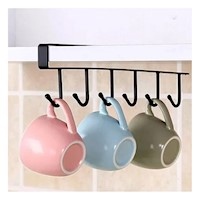 Soporte de Gabinete 6x1 Color Negro para el Desarrollo de la Eficiencia