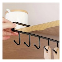 Equipo de Gancho 6x1 Color Negro para Casas con mucha Vitalidad Linda Y+Ligas Regalo