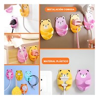 Equipo de Gancho Dibujos Animados de Color Alegre para sus Hijos Y+Post It