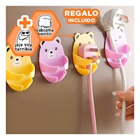 Adhesivo de Cable Dibujos Animados con Estructura Firme para Cables Y+Regalo Sticker