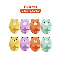 Pack2 Equipo de Gancho Dibujos Animados con Superficie Firme de Apoyo