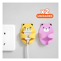 Pack2 Equipo de Gancho Dibujos Animados con Material Seguro en toda Casa Y+Regalo Sticker