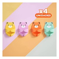 Pack4 Herramienta de Hogar Dibujos Animados para Espacios con mucha Gana