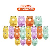 Pack6 Herramienta de Hogar Dibujos Animados de Alta Resistencia en Uso