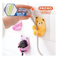 Pack4 Herramienta de Hogar Dibujos Animados con Diseño Duradero en Casa Y+Papel Regalo