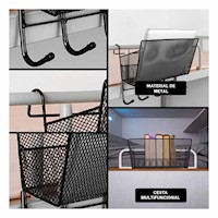 Equipo Auxiliar 26x8x13 cm de Negro de Color de Negro para todos sus Hijos Y+Post It