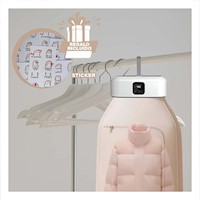 Perchero Suspendido para Secar Ropa Comodo en Espacios Reducidos Y+Regalo Sticker