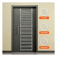 Organizador Vertical de Puerta para 36 Pares Calzado Blanco Orden Total