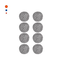 Juego de Esponjas Metalicas Duraderas para Limpieza de Utensilios y Superficies Y+Papel Regalo