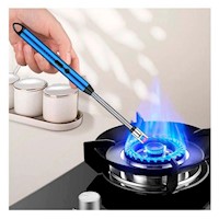 Herramienta Recargable Azul para Encender Cocina en Hogar Seguro Y+Post It