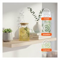Tazon Moderno 500ml con Asa Resistente y Sorbete Y+Papel Regalo