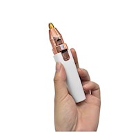 Accesorio de Cejas Blanco Recargable para Depilacion Facial