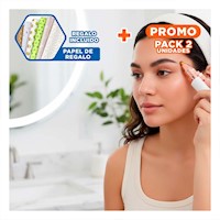Pack2 Perfilador Portatil de Cejas Blanco Recargable Moderno Y+Papel Regalo
