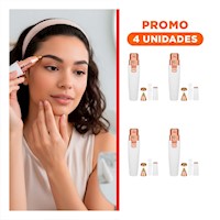 Pack4 Aparato Portatil de Cejas Blanco Recargable Practico Y+Regalo Sticker