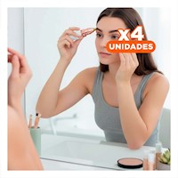 Pack4 Dispositivo Portatil de Cejas Blanco Recargable para Hogar