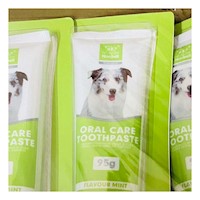 Set Funcional Pasta de Dientes para Mascotas 95 Gramos Verde Duradera Practica Y+Post It