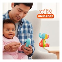 Pack12 Lima Segura de Uña para Bebe Celeste Practica