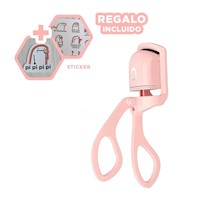 Styler Profesional Electrico de Color Rosado Y+Regalo Sticker