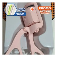 Pack6 Styler Moderno Electrico de Color Rosado Y+Papel Regalo