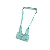 Arnes Andador Infantil Bebe Verde Agua Diseño Ballena Facil y Seguro Y+Papel Regalo