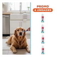 Pack4 Kit Higiene Dental Azul 4 Piezas para Mantener Boca Limpia