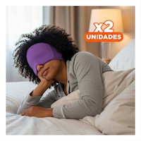 Pack2 Protector Ajustable para Migrana Morado Y+Regalo Sticker