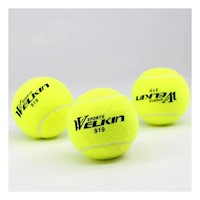 Lote 3 Pelotas de Tenis Tennis Balls para Competencia Escolar Y+Regalo Sticker