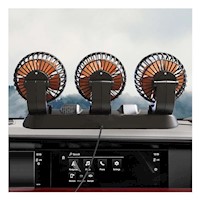 Enfriador Portatil para Auto 3 Cabezales Negro Compacto y Seguro Y+Regalo Sticker