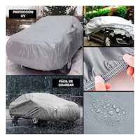 Funda Impermeable para Auto L 480x175x120cm Gris