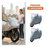 Pack2 Cubiertas de Proteccion para Moto Resistentes