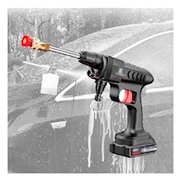 Lavadora Portatil para Vehiculo con Alta Presion y Uso Domestico Y+Regalo Sticker