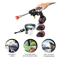 Lavadora de Agua para Vehiculo con Sistema Moderno y Practico Y+Post It