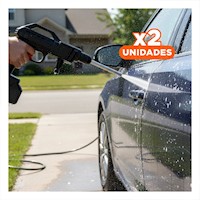 Pack2 Lavadora Compacta para Vehiculo con Funcion Potente y Duradera Y+Papel Regalo