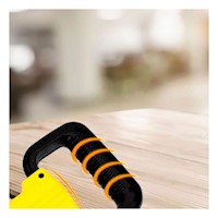 Instrumento de Campo 50mt con Asa Amarillo Reforzada Y+Regalo Sticker
