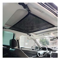 Soporte de Carga Negro para Organizar Techo Interior de Automovil Y+Regalo Sticker