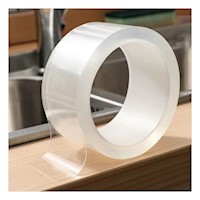 Cinta de Pegado Doble Contacto de 3 Metros Multifuncional para Casa Y+Papel Regalo