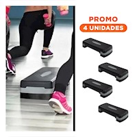 Pack4 Tarima Funcional Plomo de 2 Niveles para Tonificacion Y+Regalo Sticker
