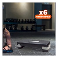 Pack6 Equipo Aerobico Ajustable Plomo para Rutinas Diarias Y+Papel Regalo