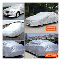 Recubrimiento para Vehiculo XL 540x175x120cm Gris Cobertor Duradero