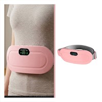Soporte Calentador Abdominal Rosado con Tecnologia de Calor Uniforme Y+Ligas Regalo
