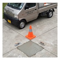 Cono Preventivo Color Naranja para Delimitacion Temporal 45 cm Y+Papel Regalo