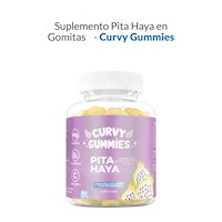 Suplemento Pitahaya En Gomitas - Curvy Gummies + Regalo