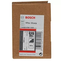 Cincel SDS-Max Plano Twisted R-Tec 400mm Autoafilable 10 Und. Bosch 2608.690.166-000