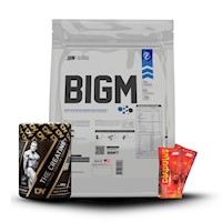 Bigm 5Kg Cookies And Cream+Creatina Dorian Yates 300Gr+2 Diabolus