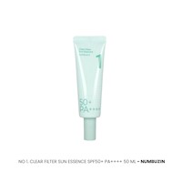 No 1. Clear Filter Sun Essence Spf50+ Pa++++ 50 ml Numbuzin + Regalo