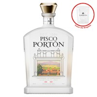 Pisco Portón Mosto Verde Acholado 750ml