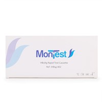 Prueba Rápida de Hepatitis B HBSAG en Casete MONTEST CAJA 40 UND