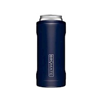 Enfriador de latas Brumate Hopsulator Slim Matte Navy 12oz - HS12MN