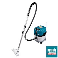 Aspiradora Makita 40V XGT VC003GLZ Sin Batería y Cargador